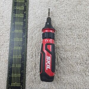 SKIL SD561201 4V Rechargeable Screwdriver Circuit Sensor Tested No Charger